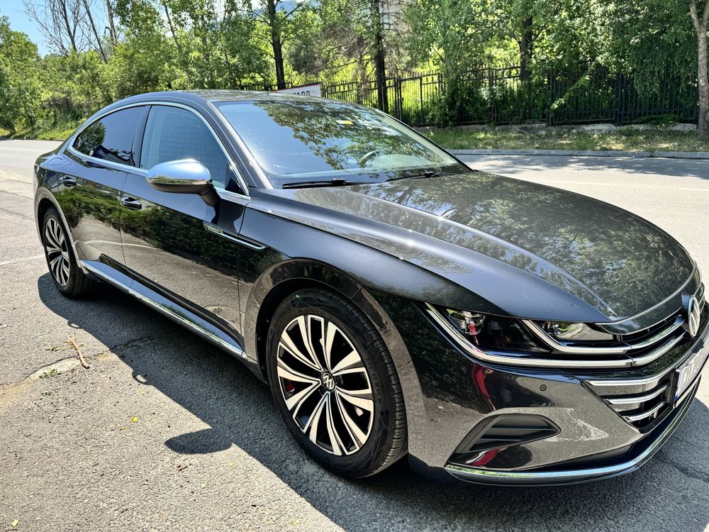 Продавам VW Arteon 2021,45800 km. Diesel. Перфектна. Първи собственик.