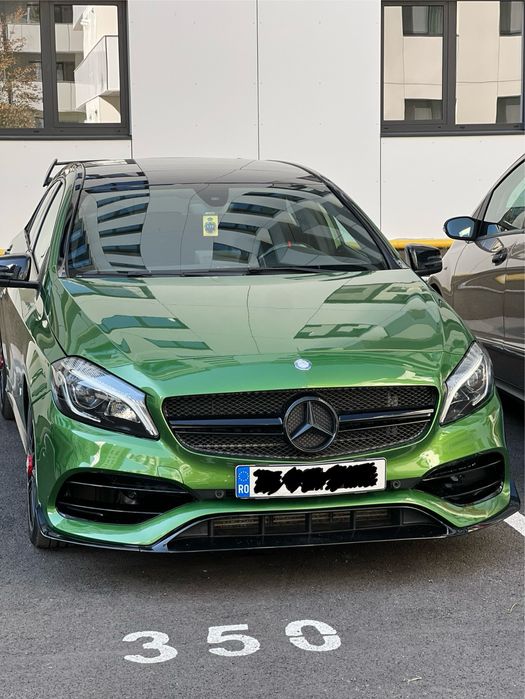 Mercedes-Benz A200/A class pachet AMG,83.000KM,An 2017,Volan carbon