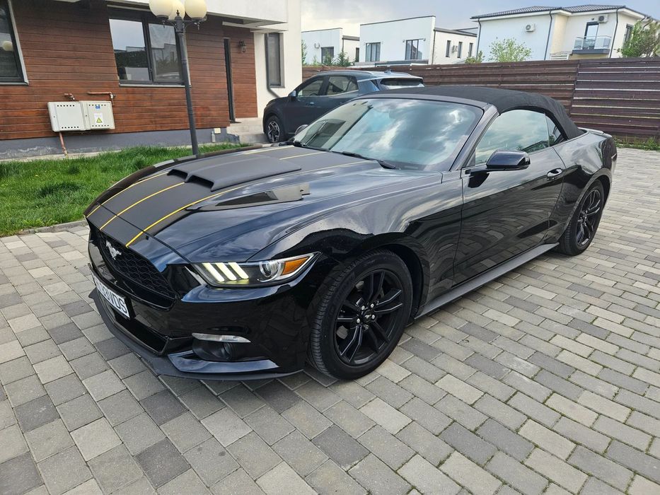 Ford Mustang Ford Mustang 2016 117.000 km Cabrio