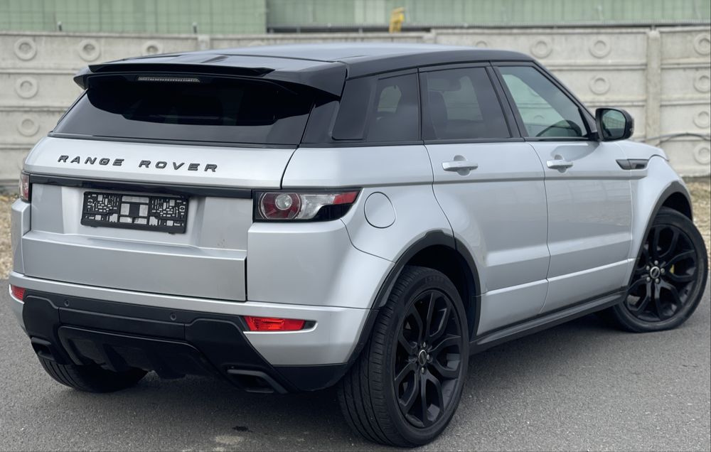 Range Rover Evoque R-Dynamic / 2013 / Automat / 4x4