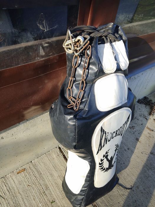 Sac de box knockout
