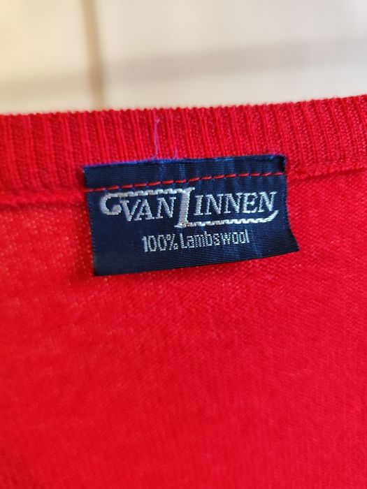 Шотландский свитер Cvan Linnen