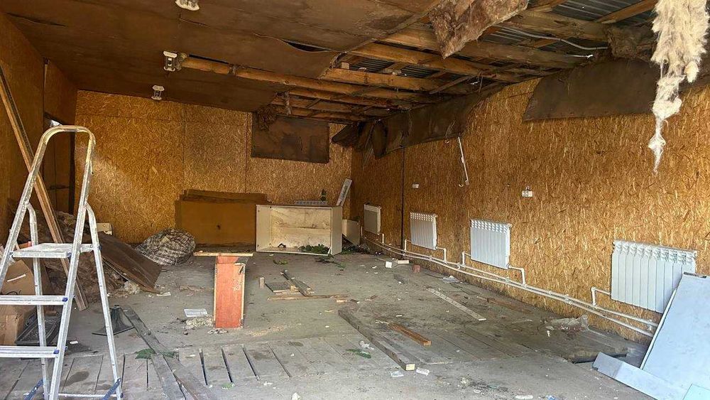 База 11 мкр с ЖД тупиком