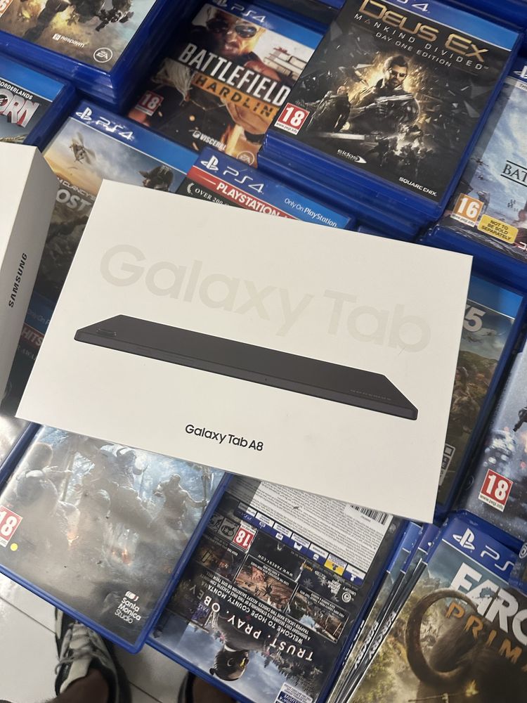 Tableta Samsung Galaxy Tab A8 Cellular 32GB – impecabilă, full box