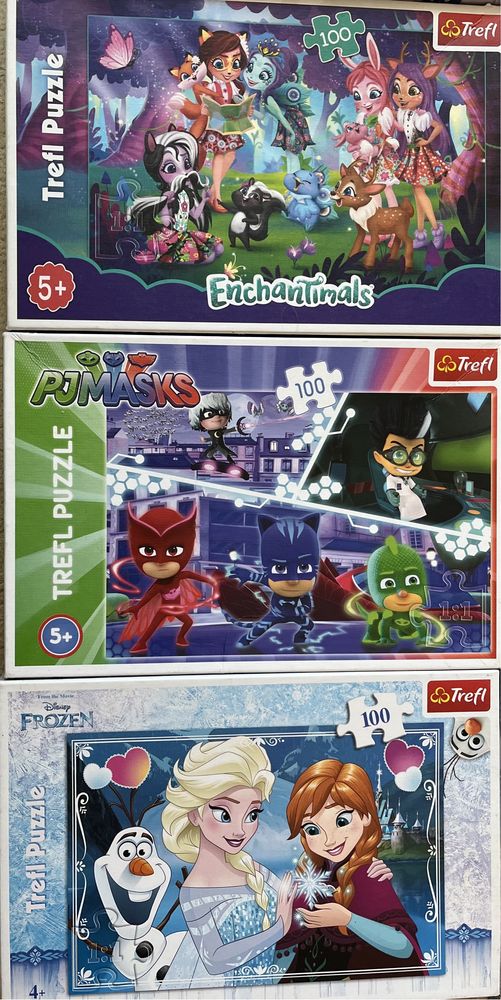 Детски игри 4+, 5+