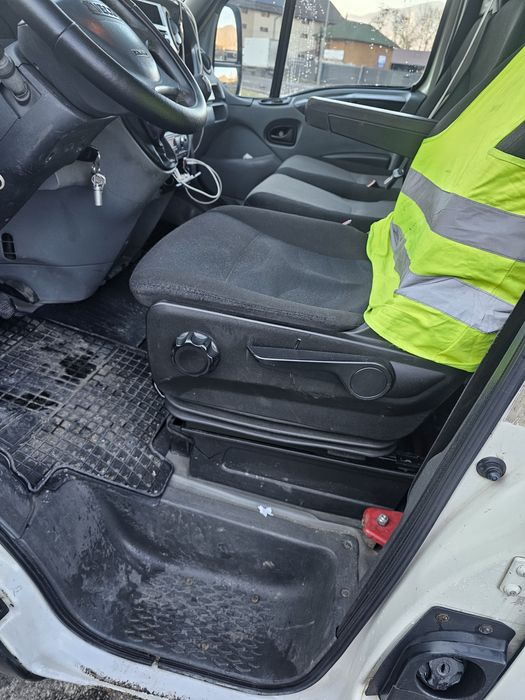 Autoplatforma Iveco Daily