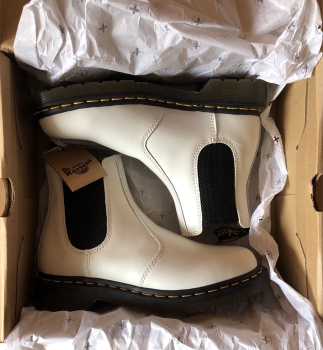 Dr. Martens 2976 Yellow Stich ОРИГИНАЛНИ дамски обувки/челси - 37