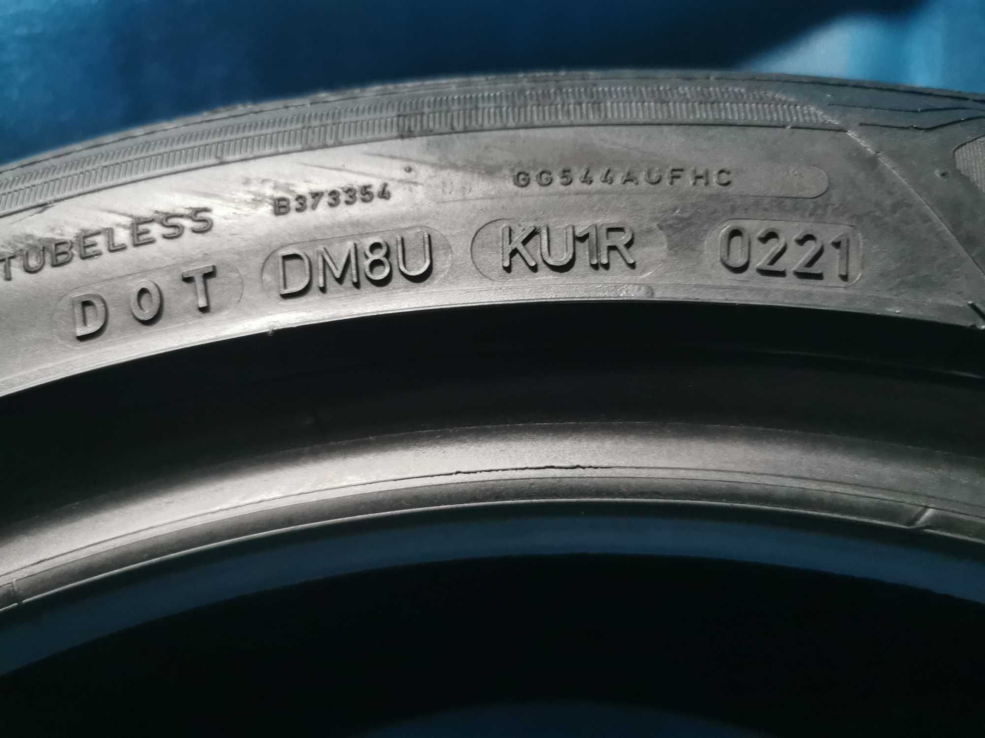 245 45 18 - 275 40 18 goodyear runflat 4 buc