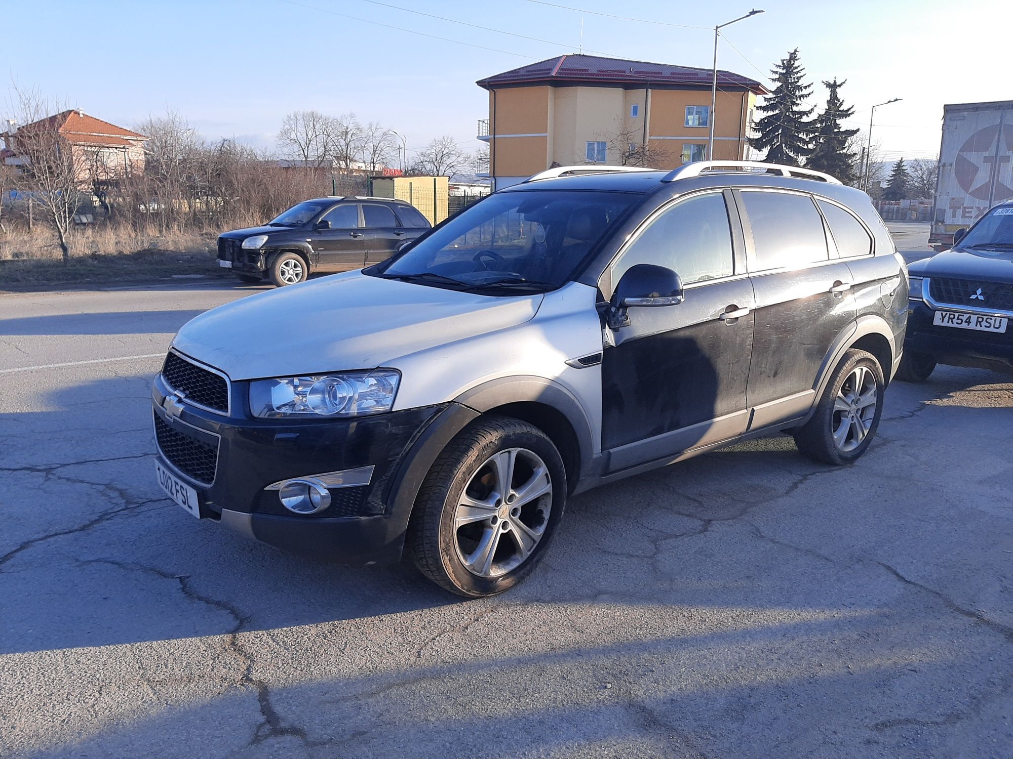 На части Chevrolet Captiva 2.2 cdti auto 2012г.