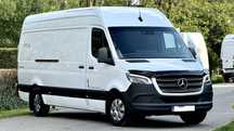 Mercedes Benz Sprinter 316 CDI 163 CP 7G-Tronic an 2019