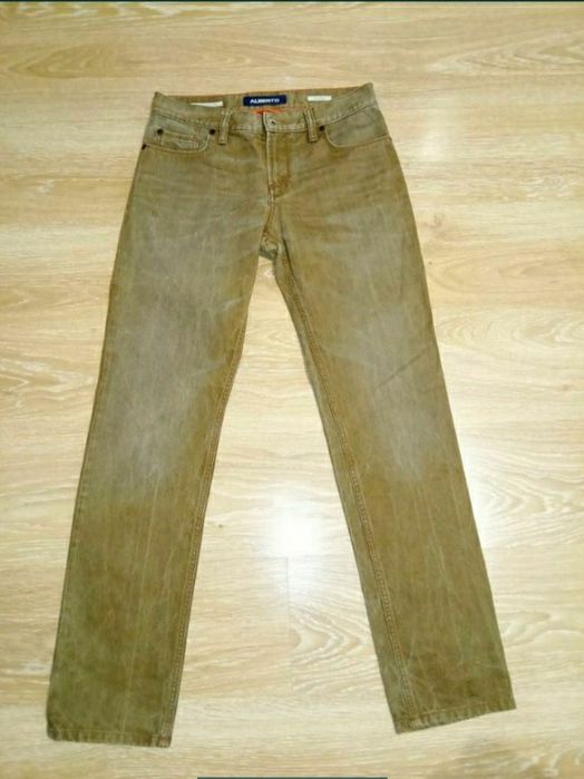 Мужские фирменные джинсы Alberto размер 31/32