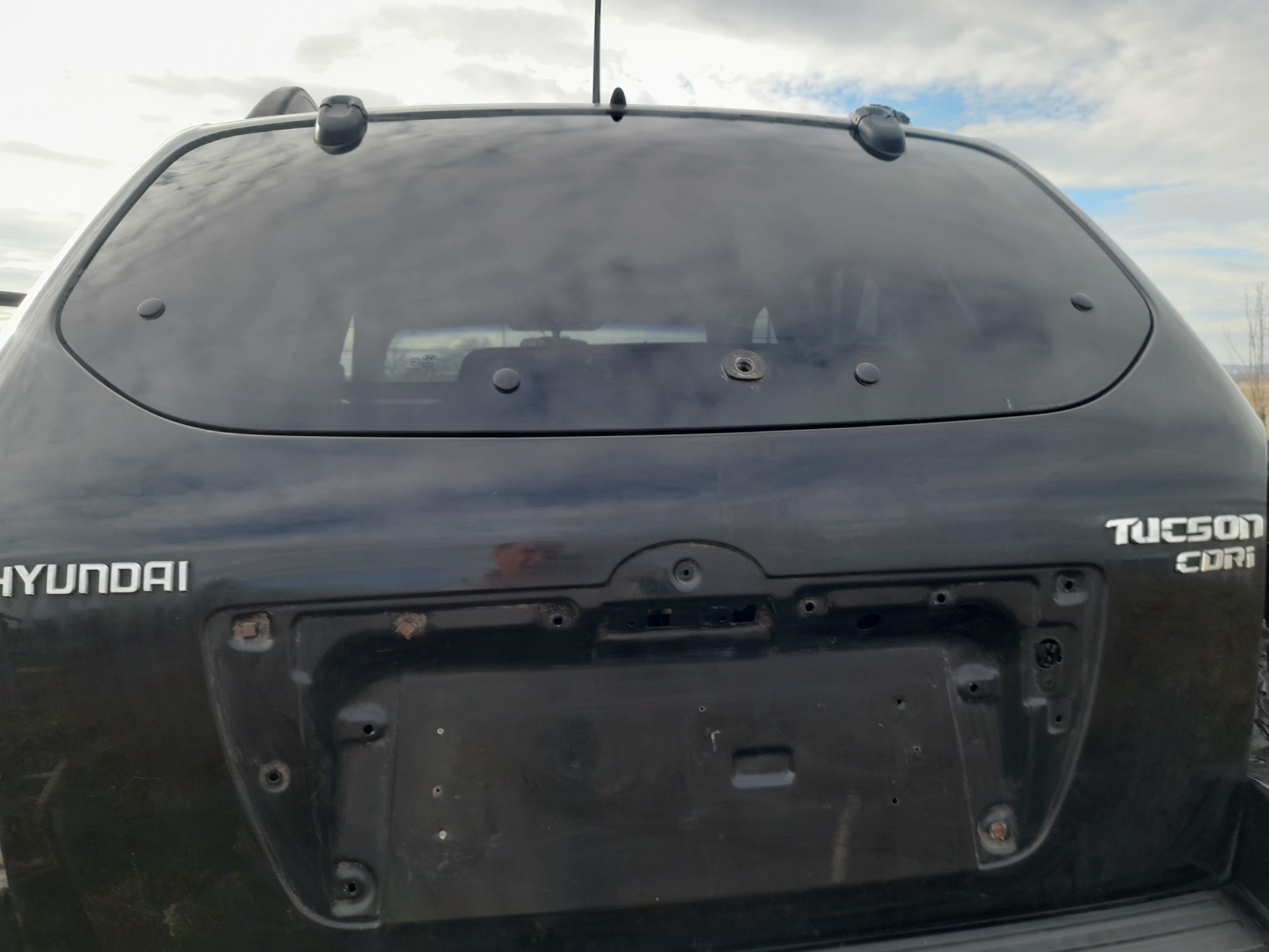Заден капак за Hyundai  Tucson (2004-2009)