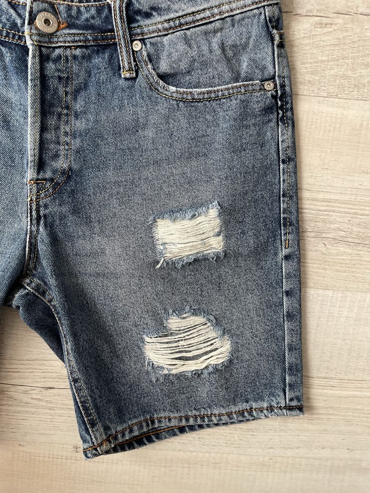 JACK & JONES / мъжки къси дънки M