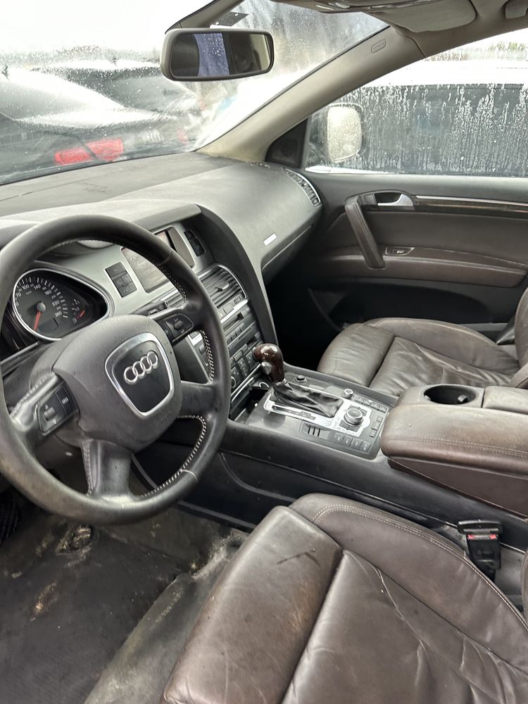 На ЧАСТИ Audi Q7 Sline 4L 2006-10 3.0 TDI Автомат Bose Въздух Bug