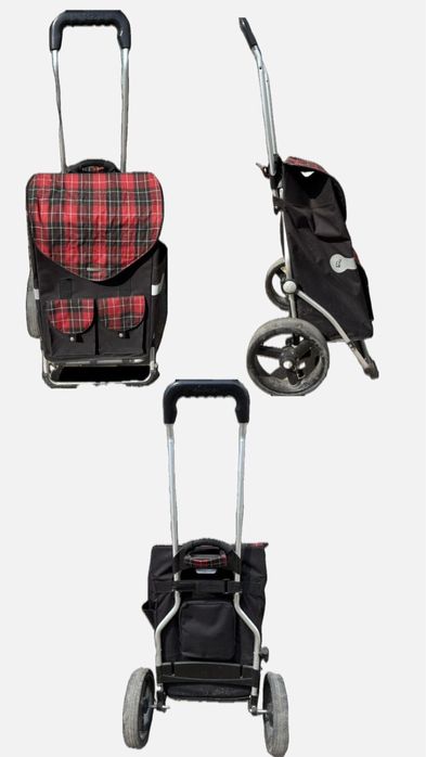 Продам сумку на колесах