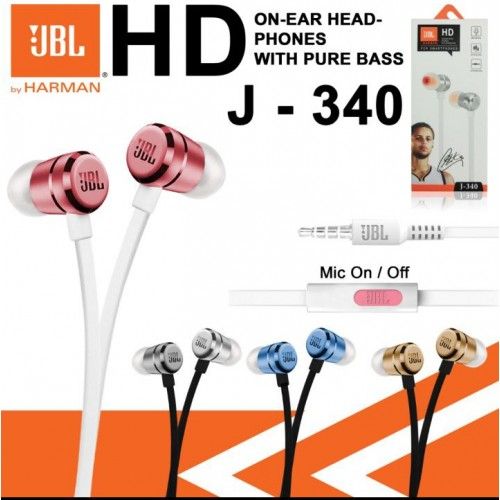 JBL безжични слушалки T180A Bluetooth тип тапи