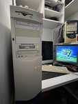 Carcasa PC ATX retro_CPU P3-700 mhz