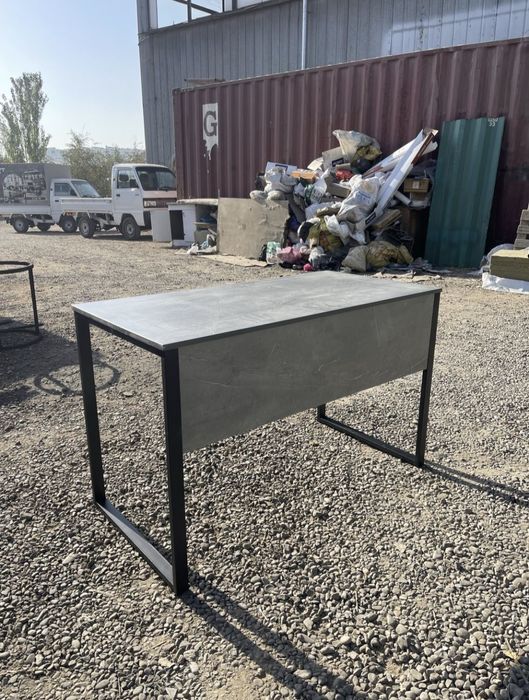 Лофт стол Loft stol цех