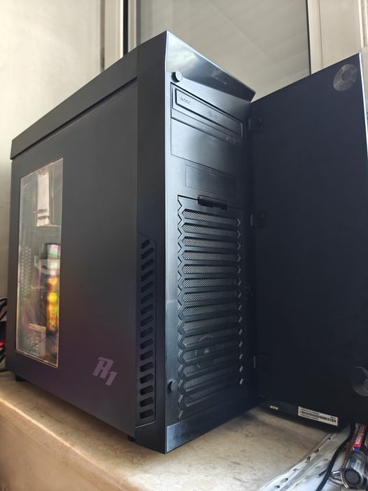 Game PC build AMD 8core/ Radeon 4GB/ Ram 16gb  геймърски компютър