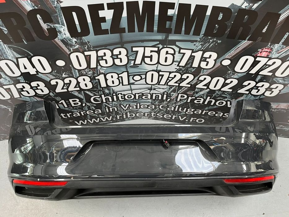 BARA SPATE VW PASSAT B8 FACELIFT 3G 2020- NEGRU 3G5807421A