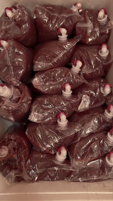 Suc Natural de Mere, Zmeură și Mure 3L