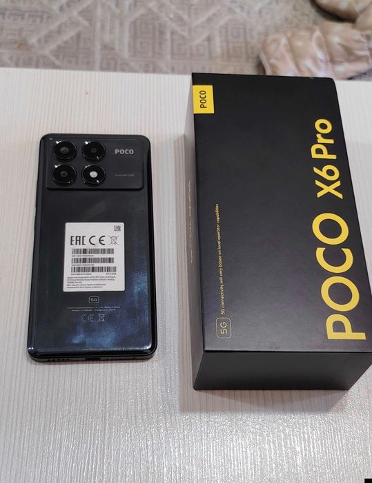 Poco x6 pro на 512гб