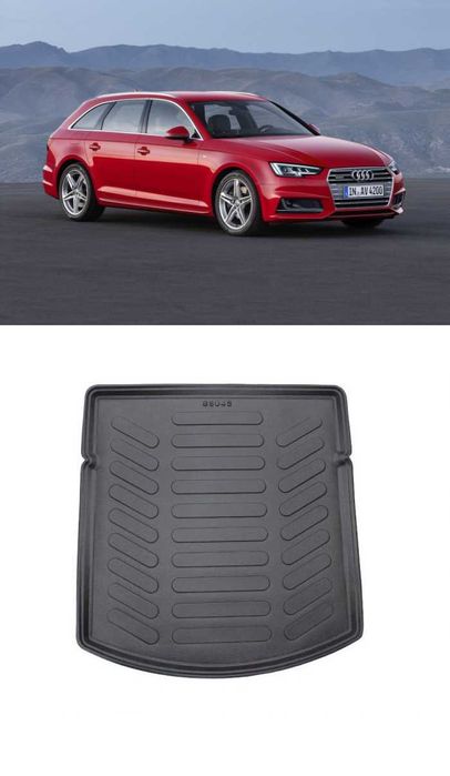 Стелка за багажник RizLine съвместима с Audi A4 B9 STW 2016+