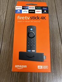 Стрийминг медиен плеър Amazon Fire TV Stick 4K