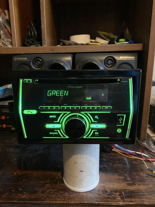 Pioneer FH-X700BT - ДВОЕН ДИН- BLUETOOTH USB CD радио плеър за кола сд