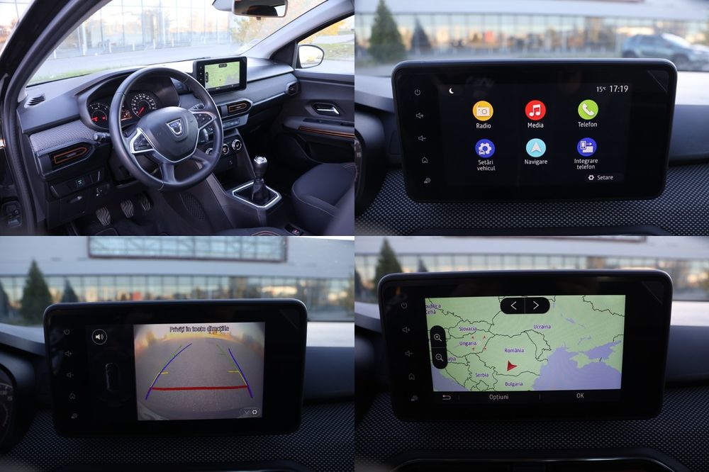 Sandero Stepway  benzina +gpl