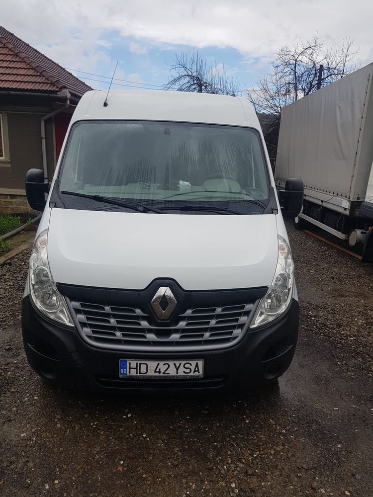 Renault Master 2015