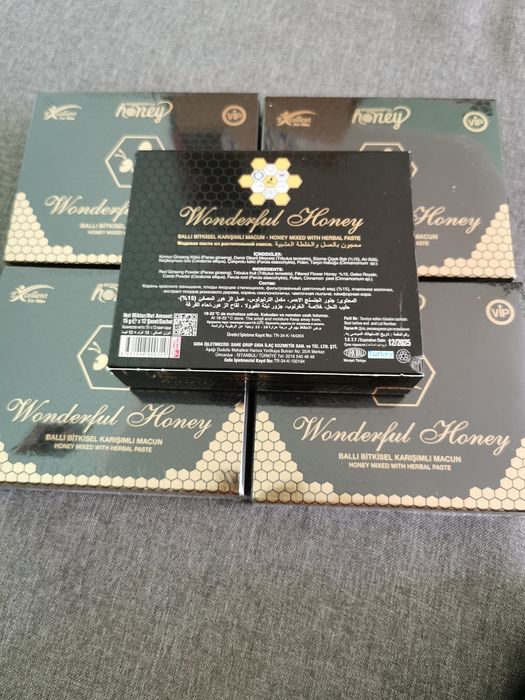 Miere Wonderful Honey Original performante sexuale masculine