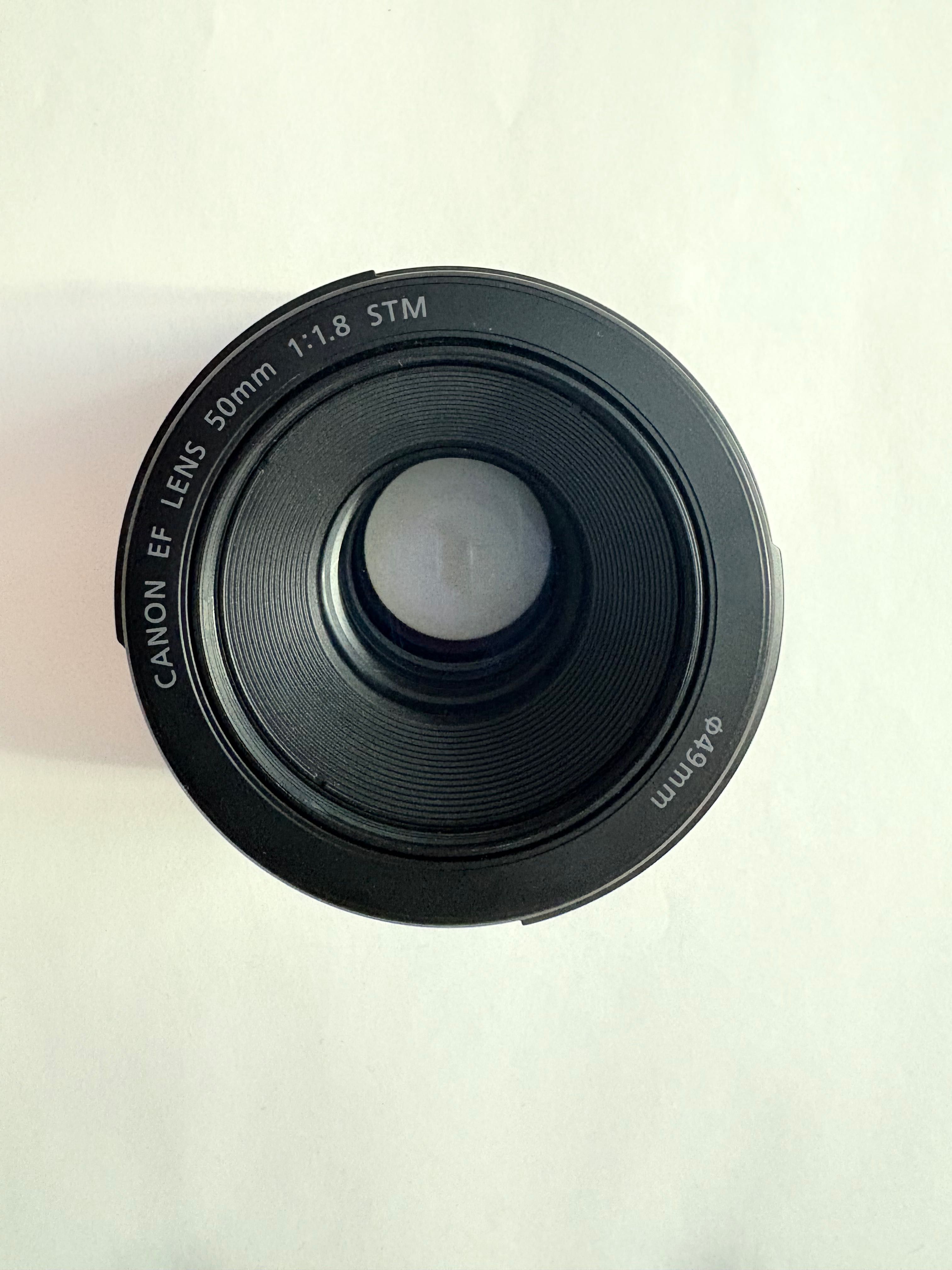 Canon 50mm 1.8 EF STM