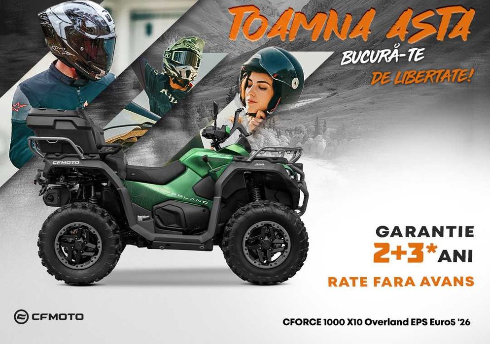 Atv CFMOTO CFORCE 1000 X10 Overland EPS Euro5+ '26