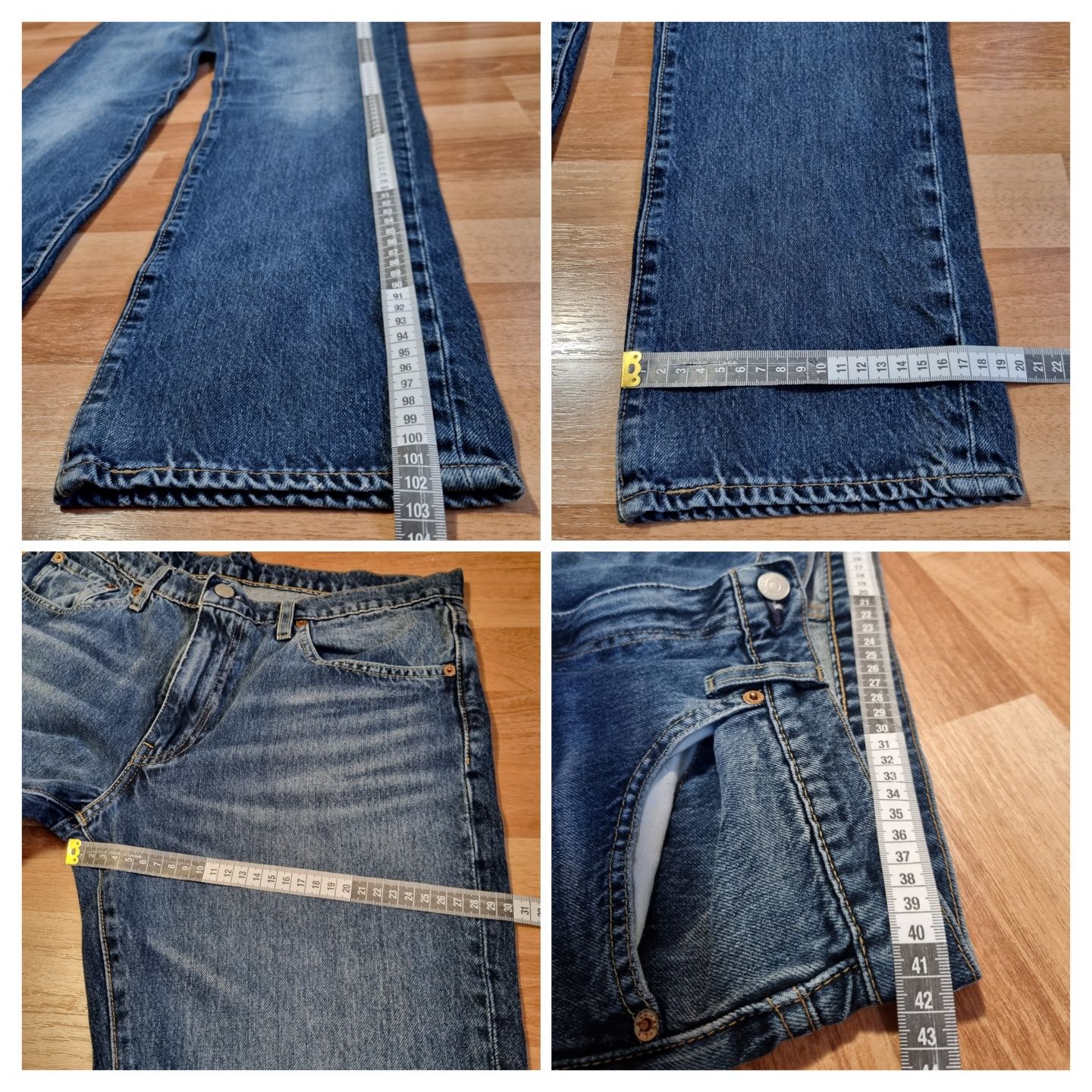 Pantaloni Blugi / Jeans Barbati Levi's Premium - Barbati - W33/L34