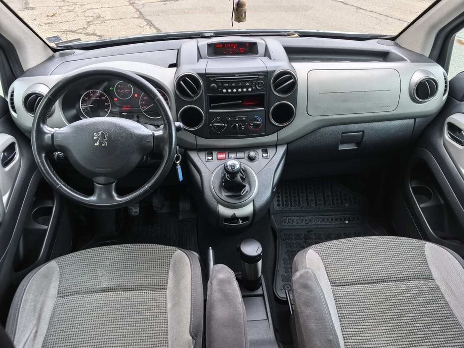 Peugeot Partner TEPEE 1.6HDI, 109PS, 5 MT