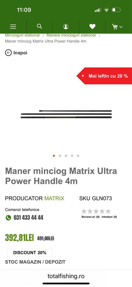 Maner minciag matrix
