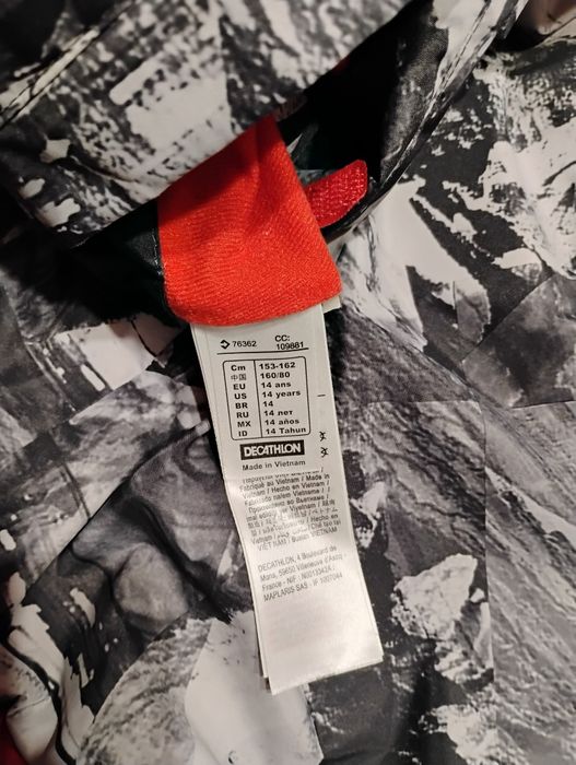 Geaca fete/băieți 14 ani