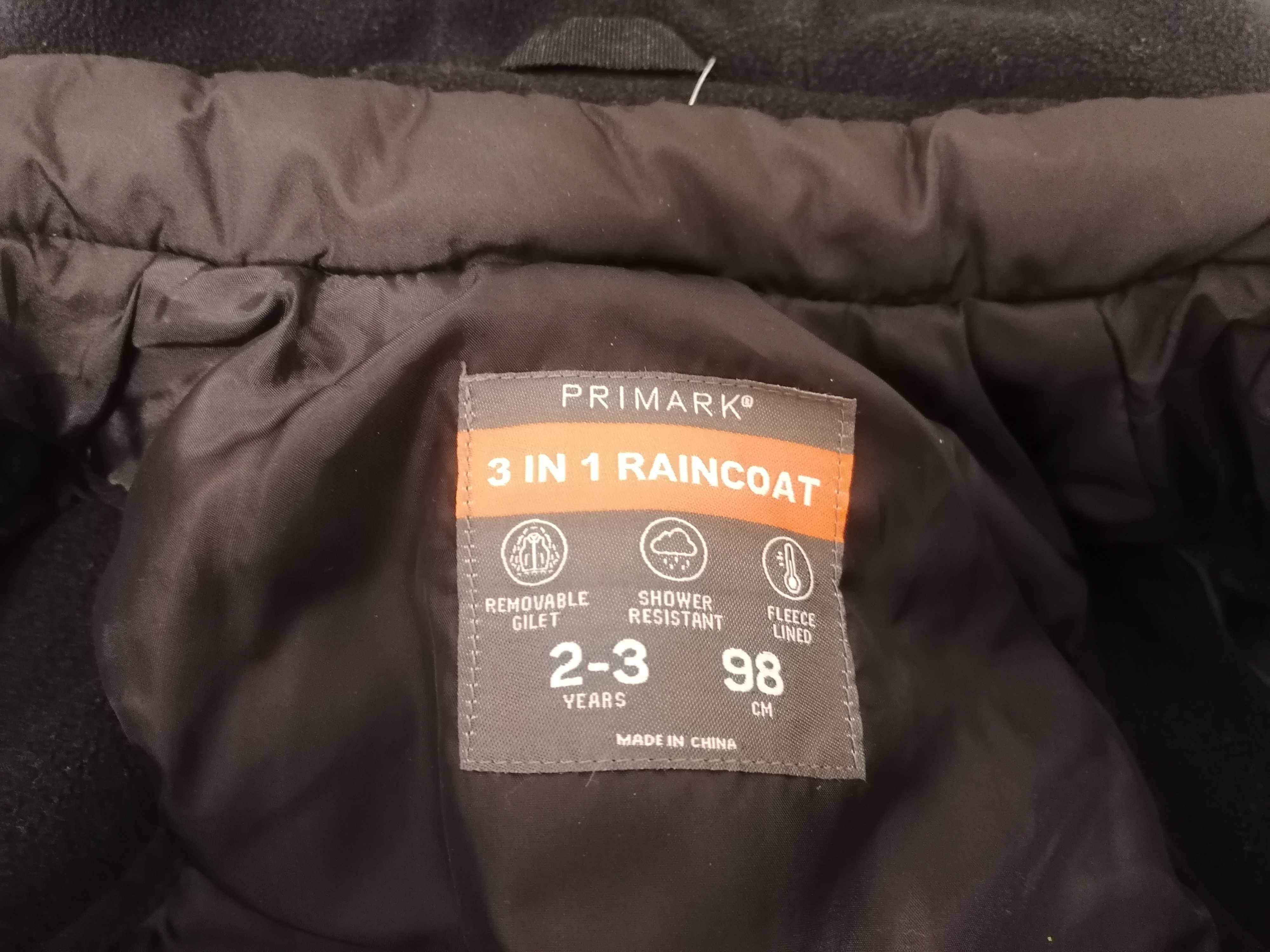 Geaca copii Raincoat 3 in 1