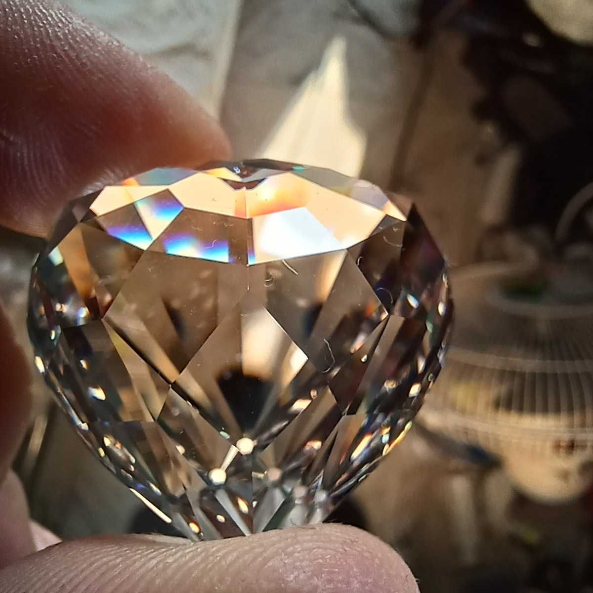 Голямо сърце Swarovski