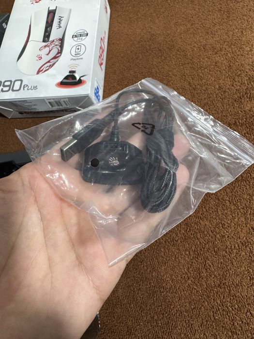 Беспроводной мышь BLOODY r90 plus NARAK edition