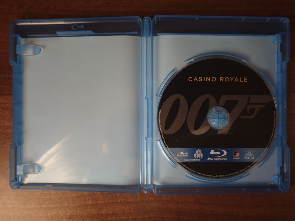 Colecție Filme Blu-Ray James Bond 007 PS3/Playstation 3