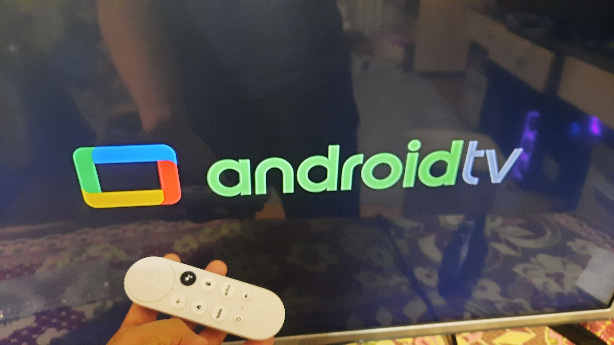 Mortal Cromecast with Google TV