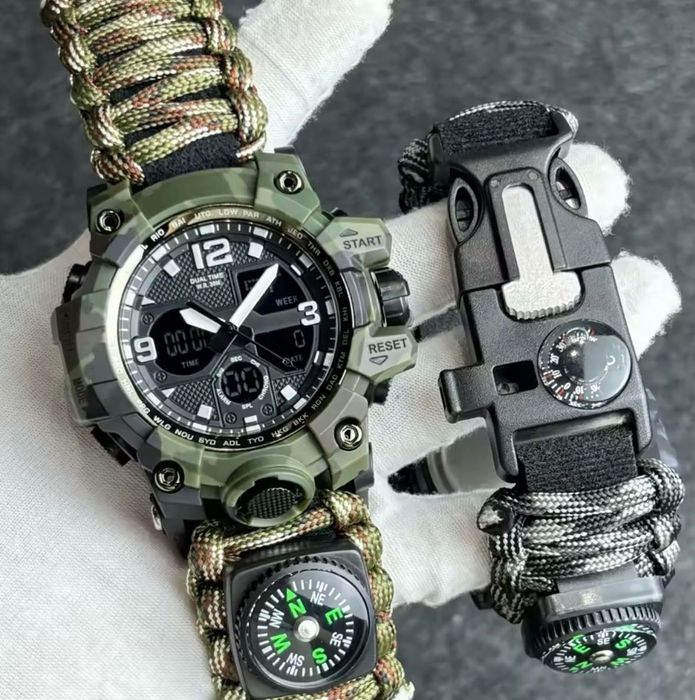 Нов тактически мъжки часовник
