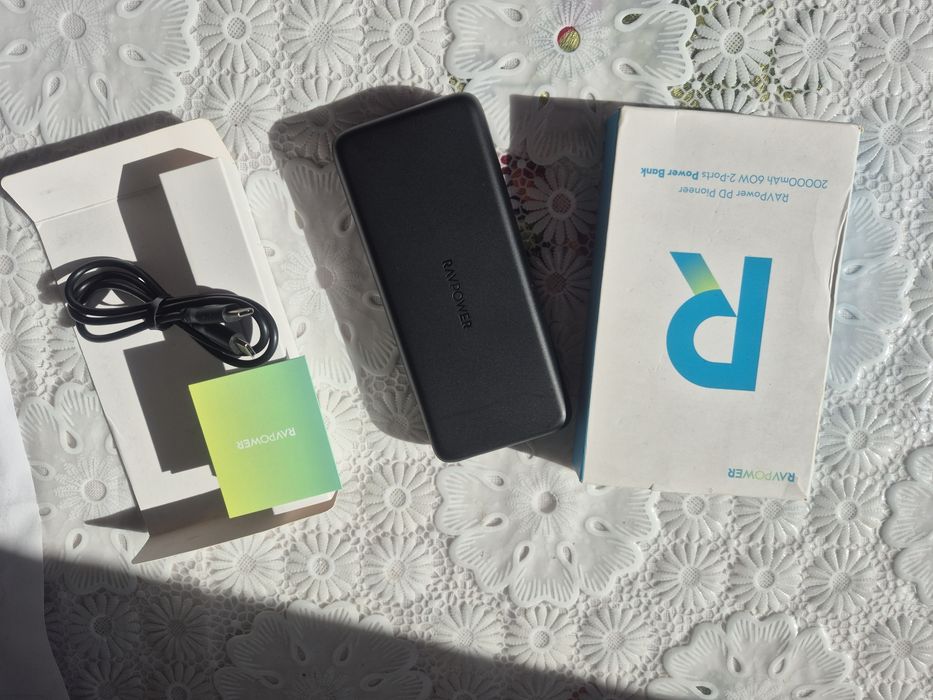 Baterie externa 60W 20.000mAh