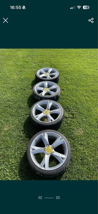 Jante Audi Volkswagen VAG R19 5x112