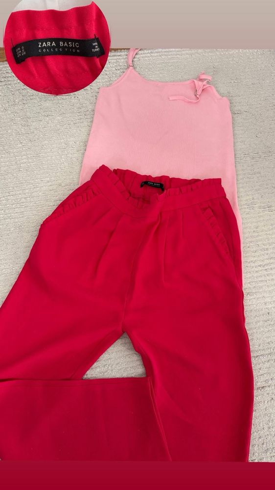 Дънки с камъни,Zara сини дънки,H&M панталон36/38/40рр