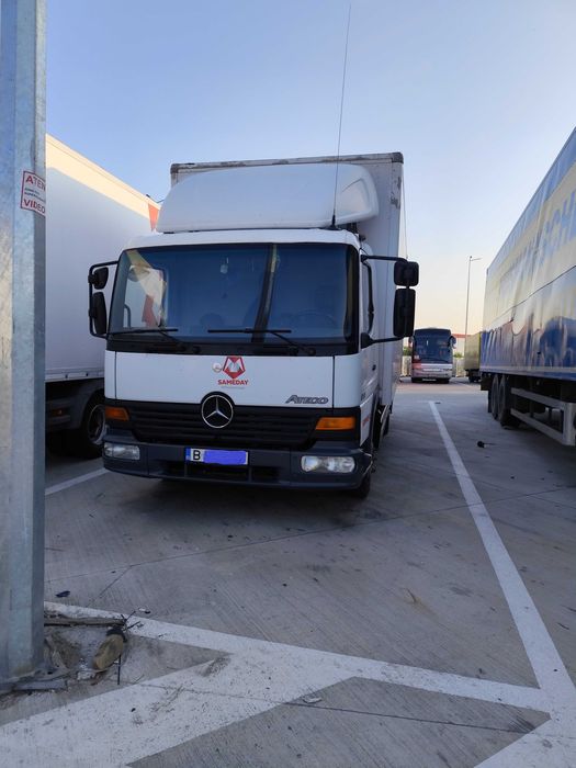 Mercedes Atego 7.5 tone