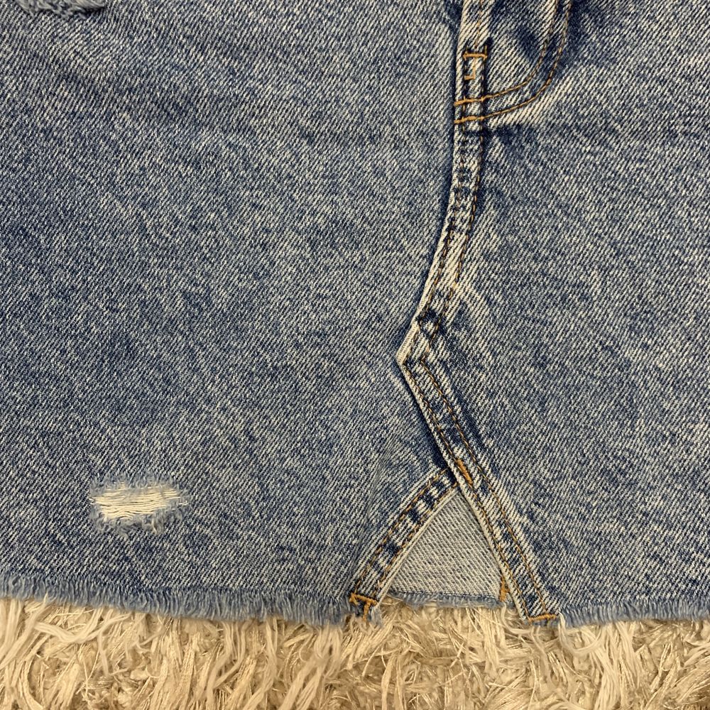 Fusta denim Bershka