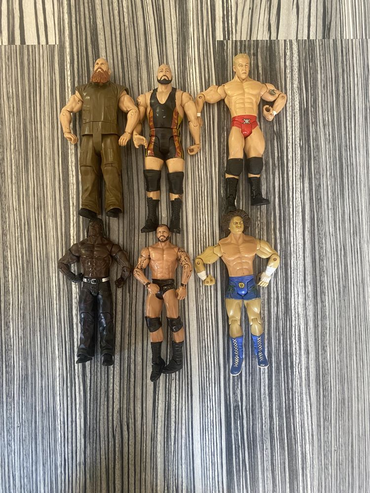 Figurine wwe wrestling